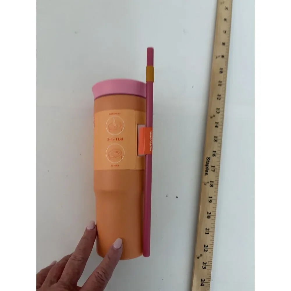 owala 24 oz tumbler orange